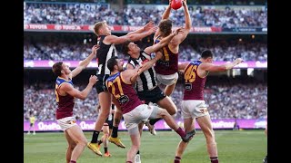 2023 AFL Grand Final Collingwood v Brisbane  Full SEN radio call [upl. by Amimej]