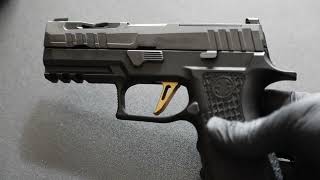 Sig Sauer P320 XCarry and XCompact Assembly Issue Be aware Recoil Spring Potential Issue [upl. by Ripleigh]