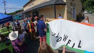 Old Hallowell Day Flag [upl. by Lonni821]