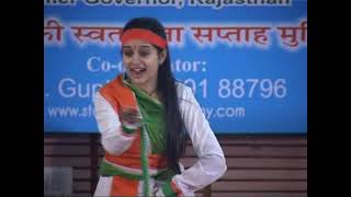 Aye Mere Vatan Ke Logo by Sheetal Sharma Dance Jaipur  Contact  Paaras Ruhani 95090 34543 [upl. by Yee]