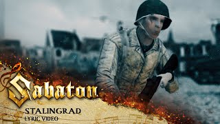 SABATON  Stalingrad Official Lyric Video [upl. by Anived]