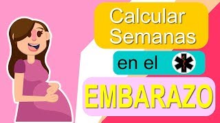 Como Calcular las SEMANAS DE EMBARAZO  Edad Gestacional  Cálculos Obstetricos Parte 1 [upl. by Lizette]