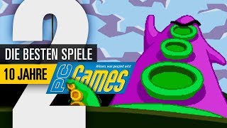 Die besten Spiele 2  Jubiläumsspecial  250 Ausgaben PC Games [upl. by Eillek263]