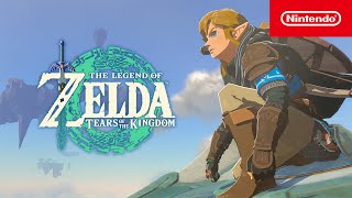 FR The Legend of Zelda Tears of the Kingdom  3e bandeannonce officielle [upl. by Mabelle295]