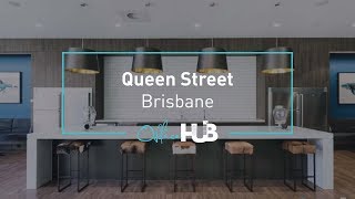 Office Hub Tour  Christie Spaces Queen Street Brisbane Australia [upl. by Niessuh]