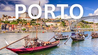 PORTO TRAVEL GUIDE  Top 10 Things to do in Porto Portugal [upl. by Kingston]