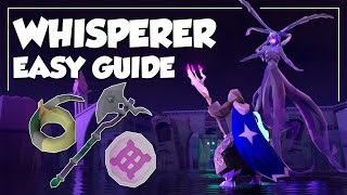 The BEST Whisperer Guide  ZERO Damage Gear Awakened Tiles amp More OSRS DT2 [upl. by Amelita666]