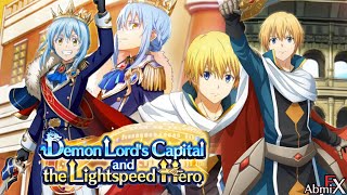 SLIME  Isekai Memories Demon Lords Capital and The Lightspeed Hero Event Full Story [upl. by Adelice]