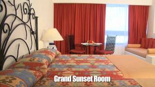 Rooms Preview Grand Oasis Palm Resort Grand Sunset Room [upl. by Rahsab488]