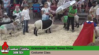 July 21 2024  Grasslands JUNIOR Sheep Show  Humboldt SK [upl. by Bradlee]