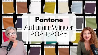 Pantone AutumnWinter 20242025 Colors Color Analysis amp Personal Palette w Sara amp Lucinda [upl. by Asseniv]