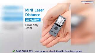 ✔️30M50M Mini Smart Laser Distance Meter Measure Infrared Rangefinder U [upl. by Mcclure]