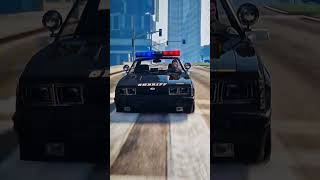 NEW POLICE INTERCEPTOR GTA ONLINE shorts gta gta5 gtav viralshorts [upl. by Gredel514]