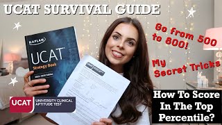 THE ULTIMATE UCAT GUIDE  How I Scored In The Top Percentile TOP TIPS  EVERYTHING you need to know [upl. by Janot]