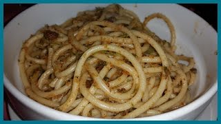 Pasta con le sarde alla palermitana  Le Ricette di Zio Roberto [upl. by Luapnhoj]