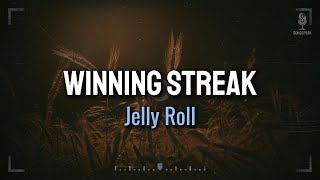 Jelly Roll  Winning Streak Sub español  Lyrics [upl. by Ruosnam]