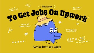 How To Land Jobs on Upwork  Upwork [upl. by Earl]