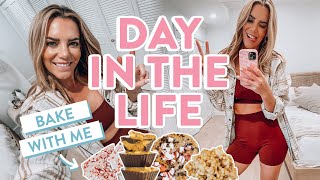 DAY IN THE LIFE VLOG  feeling off and baking my feelings [upl. by Stafani]