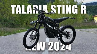 2024 TALARIA STING R UNBOXING AND FIRST LOOK [upl. by Eseilenna]