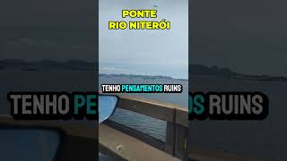 PONTE RIO NITEROI [upl. by Inele]