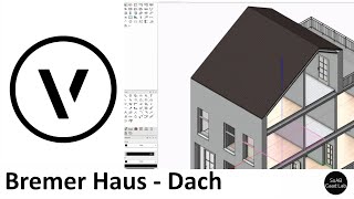 Vectorworks  Bremer Haus  Dach [upl. by Koenraad126]