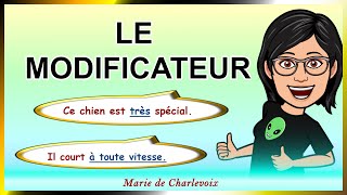 Le modificateur cours 18 ✔ EXERCICES et ÉVALUATIONS sur Marie de Charlevoix 😀 [upl. by Merwin]