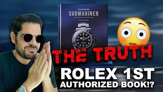 THE SHOCKING TRUTH ABOUT THE NEW ROLEX BOOK [upl. by Oiramat]