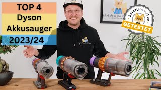 Die 3 besten Dyson Akkusauger im Test und Vergleich 2024 Wie gut sind die Akkusauger wirklich [upl. by Rahcir]