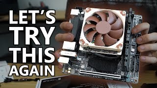 Noctua amp Antec Save the Day  Fixing Our Dead ITX PC [upl. by Oirifrop]