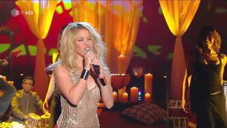 Shakira  Gypsy Live Wetten Dass 270310 [upl. by Uwkuhceki636]