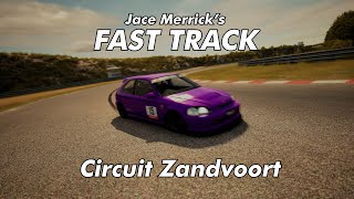 Fast Track S5E1 Zandvoort Assetto Corsa Hotlap Guide [upl. by Georgeanne]