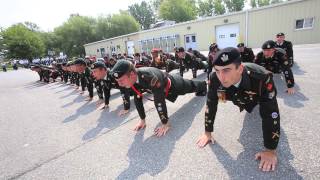 ARMY CADETS CF BASIC PARACHUTIST COURSE TRENTON ONTARIO [upl. by Aura]