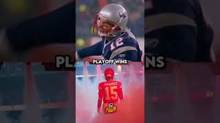 Tom Brady Age 28 vs Patrick Mahomes  Ending The Debate shorts [upl. by Sarkaria]