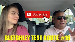 BLETCHLEY TEST ROUTE 16 [upl. by Hadwyn]