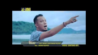 Andra Respati  Maaf Official Music Video Lagu Minang Terbaru 2019 [upl. by Domini]