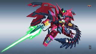 Legend of Zero WingWorld  SD Gundam G Generation Cross Rays OST [upl. by Oly930]