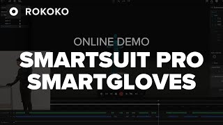 Rokoko Online Demo  Smartsuit Pro and Smartgloves [upl. by Latrena]