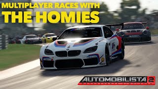 Automobilista 2 Multiplayer races with friends and subs Thursdays 830pm est [upl. by Yesteb]