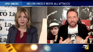 Frassinetti Andrea Scanzi quotUna nostalgica come sottosegretario alla pubblica distruzionequot [upl. by Tybald]