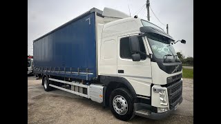 Volvo FM Curtainsider For Sale [upl. by Sirrot685]