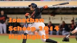 Jonathan Schoop 2014 Highlights [upl. by Assilym460]