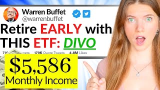 DIVO High Income ETF ALL Dividend INVESTORS NEED 50 [upl. by Jodie323]