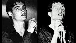 Joy Division  Dead Souls Live Ian Curtis and Sam Riley comparison [upl. by Ylrehs]