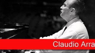 Claudio Arrau Schubert  Impromptu No 3 in G flat Op 90 [upl. by Goerke]