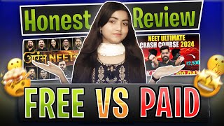 Kya FREE Batch Se SELECTION Hoga AARAMBH vs NEET Ultimate Crash Course  Which is Best [upl. by Alegnave]