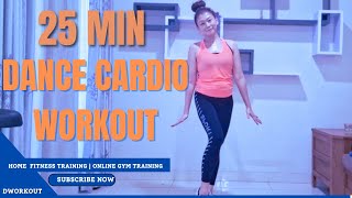 25 min cardio dance workout [upl. by Emirak393]