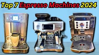 Best Espresso Machine 2024 Which Is MOST Worth Buying [upl. by Christabella]