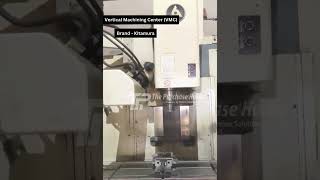 Excellent Working Vertical Machining Center VMC for Resell  Industrial Machines machine vmc [upl. by Prichard]