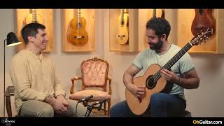 Alhambra Javier Mengual 2024 quotDeseadaquot Classical Guitar Review [upl. by Acima]