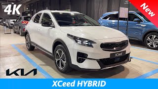 KIA XCeed 2022  FIRST Look in 4K  Exterior  Interior Style PHEV Price [upl. by Aicilihp]